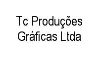 Logo Tc Produções Gráficas Ltda em Jardim Nova Europa