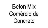 Logo Beton Mix Comércio de Concreto em Fazenda Viana
