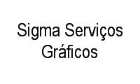 Logo Sigma Serviços Gráficos