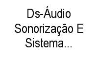 Logo Ds-Áudio Sonorização E Sistemas Multimídia