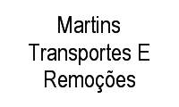 Logo Martins Transportes E Remoções em Jardim América da Penha
