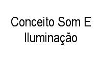 Logo Conceito Som E Iluminação