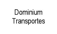 Logo Dominium Transportes em Setor Central
