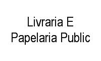 Logo Livraria E Papelaria Public