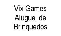 Logo Vix Games Aluguel de Brinquedos em Candeal