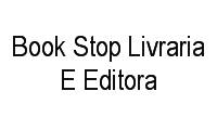 Logo Book Stop Livraria E Editora em Paraíso