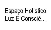 Logo Espaço Holístico Luz E Consciência Universal em Rio Pequeno