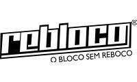Logo Rebloco - O Bloco Sem Reboco