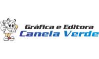 Logo Gráfica E Editora Canela Verde em Santa Mônica
