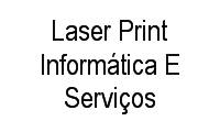 Logo Laser Print Informática E Serviços em Centro