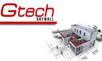Logo Gtech Drywall em Setor Colonial Sul