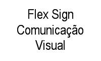 Logo Flex Sign Comunicação Visual em Getúlio Vargas