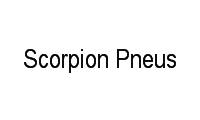 Logo Scorpion Pneus em Marambaia