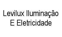 Logo Levilux Iluminação E Eletricidade em Parque Novo Mundo