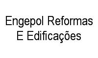 Logo Engepol Reformas E Edificações em Braz de Pina
