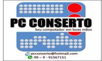 Logo Pc Conserto Informática em Vila Fiquene
