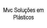 Logo Mvc Soluções em Plásticos em Afonso Pena