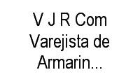 Logo V J R Com Varejista de Armarinho E Papelaria em São Lourenço