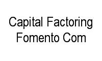 Logo Capital Factoring Fomento Com em Jóquei
