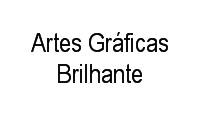 Logo Artes Gráficas Brilhante em Vila Baruel