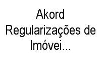 Logo Akord Regularizações de Imóveis E Documentações em Vila Buarque