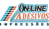 Logo Online Adesivos E Impressões