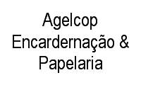 Logo Agelcop Encardernação & Papelaria em Centro