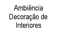 Logo Ambiência Decoração de Interiores em Higienópolis
