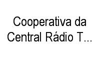 Logo Cooperativa da Central Rádio Táxi Águia de Fogo em Pricumã