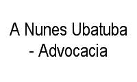 Logo A Nunes Ubatuba - Advocacia em Centro