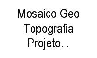 Logo Mosaico Geo Topografia Projeto Georeferenciamento em Centro-norte