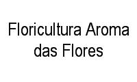 Logo Floricultura Aroma das Flores em Angelim