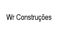 Logo de Wr Construções em Parque Alvorada
