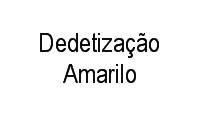 Logo Dedetização Amarilo