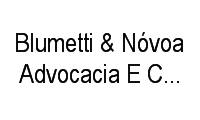 Logo Blumetti & Nóvoa Advocacia E Consultoria em Caminho das Árvores