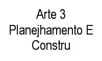 Logo Arte 3 Planejhamento E Constru