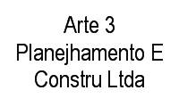 Logo Arte 3 Planejhamento E Constru