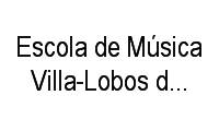 Logo Escola de Música Villa-Lobos de Porto Velho em São Cristóvão