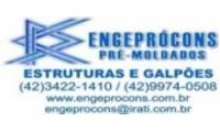 Logo Engeprócons Lajes de Concreto