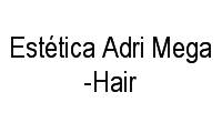 Logo Estética Adri Mega-Hair em Petrópolis