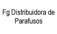 Logo Fg Distribuidora de Parafusos em Dias Macedo