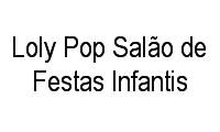 Logo Loly Pop Salão de Festas Infantis em Areal