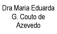 Logo Dra Maria Eduarda G. Couto de Azevedo em Itaipu