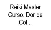 Logo Reiki Master Curso. Dor de Coluna E Pulsos Abertos em Carvoeira