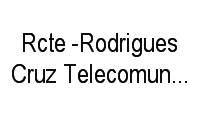 Logo Rcte -Rodrigues Cruz Telecomunicação Eletricidade em Vila Euthalia