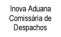 Logo Inova Aduana Comissária de Despachos em Cocotá