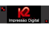 Logo K2 Impressão Digital em Mansões Paraíso