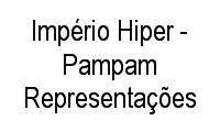 Logo Império Hiper - Pampam Representações