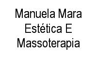 Logo Manuela Mara Estética E Massoterapia em Araés