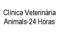 Logo Clínica Veterinária Animals-24 Horas em Jóquei